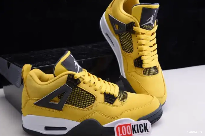Kick Theory CT8527-700 4 Lightning Retro Jordan Air 0526